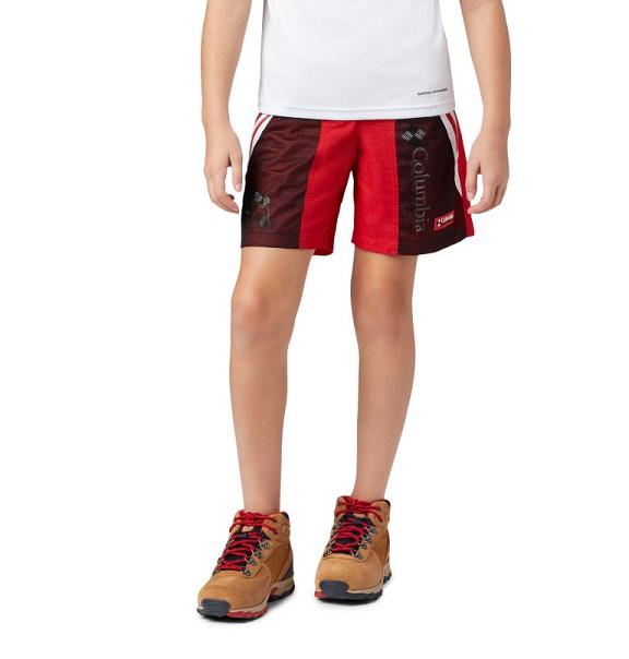 Columbia Disney Riptide Shorts Red For Girls NZ38647 New Zealand